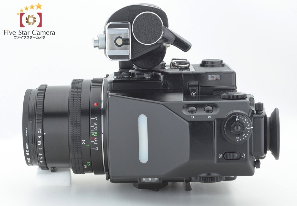 中古】Bronica ブロニカ ETR-Si 中判フィルムカメラ + ZENZANON