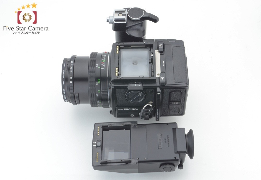 中古】Bronica ブロニカ ETR-Si 中判フィルムカメラ + ZENZANON PE