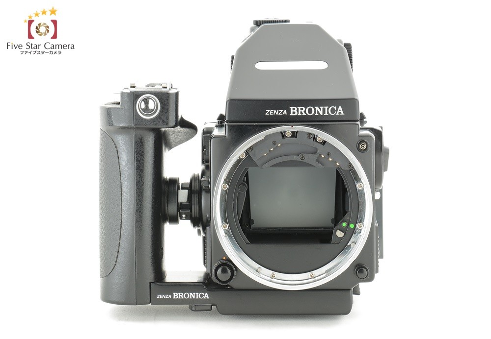 【中古】BRONICA ブロニカ ETR-Si + AE-III プリズムファインダー