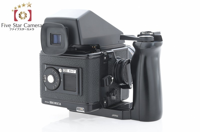 中古】ZENZA BRONICA ゼンザブロニカ GS-1 + ZENZANON-PG 100mm f/3.5 
