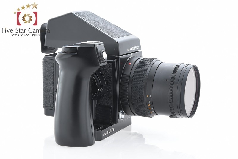 【中古】ZENZA BRONICA ゼンザブロニカ ZENZANON-PG 100mm f/3.5 中古】ZENZA BRONICA ゼンザブロニカ GS-1 + ZENZANON-PG 100mm f/3.5