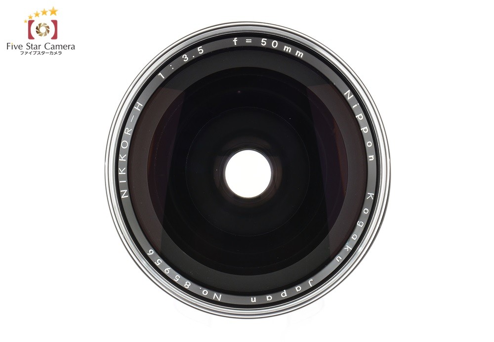 中古】BRONICA ブロニカ NIKKOR-H 50mm f/3.5 C : 中古カメラの