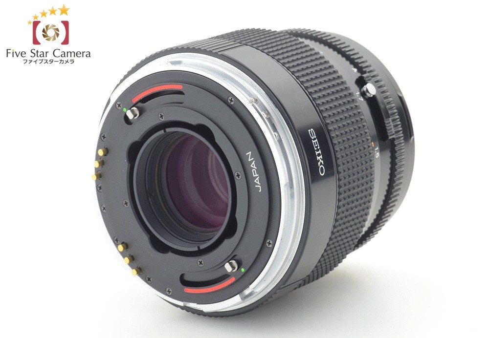 中古】Bronica ブロニカ ZENZANON PS 150mm f/4 SQ用レンズ + S