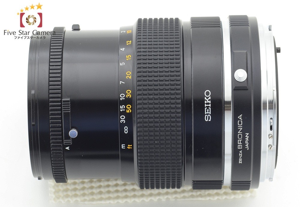 中古】Bronica ブロニカ ZENZANON PS 150mm f/4 SQ用レンズ + S