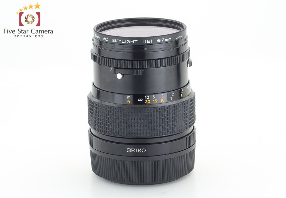 中古】Bronica ブロニカ ZENZANON PS 65mm f/4 SQ用レンズ