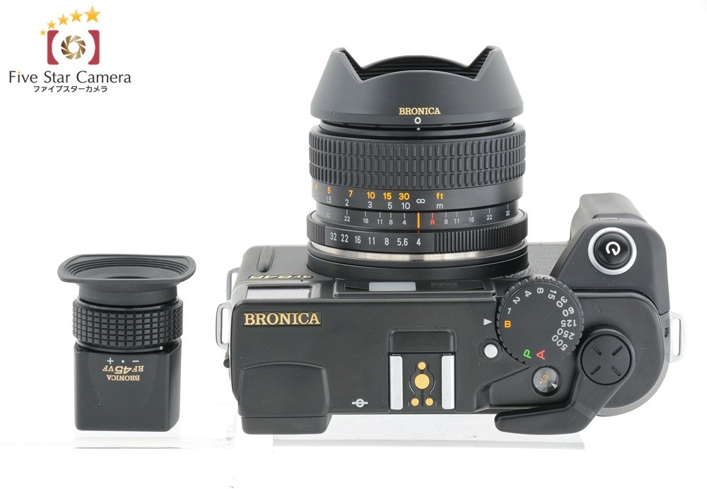 中古】BRONICA ブロニカ RF645 45mm 65mm レンズ付属 : 中古