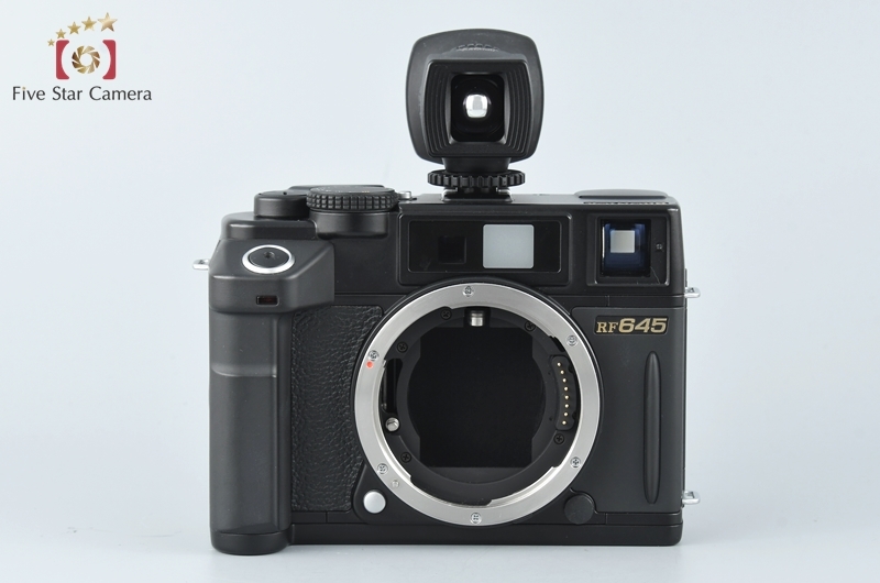 中古】ZENZA BRONICA ゼンザブロニカ RF645 + ZENZANON-RF 65mm 中古】ZENZA BRONICA ゼンザブロニカ RF645 + ZENZANON-RF 65mm