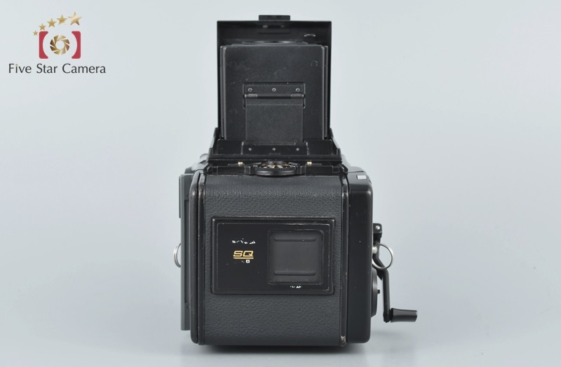 中古】BRONICA ブロニカ SQ + ZENZANON-S 50mm f/3.5 : 中古カメラの