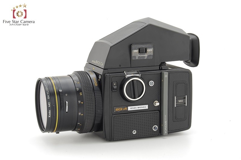 お得】【お得】ZENZA BRONICA ゼンザブロニカ SQ-A ZENZANON-S 80mm F