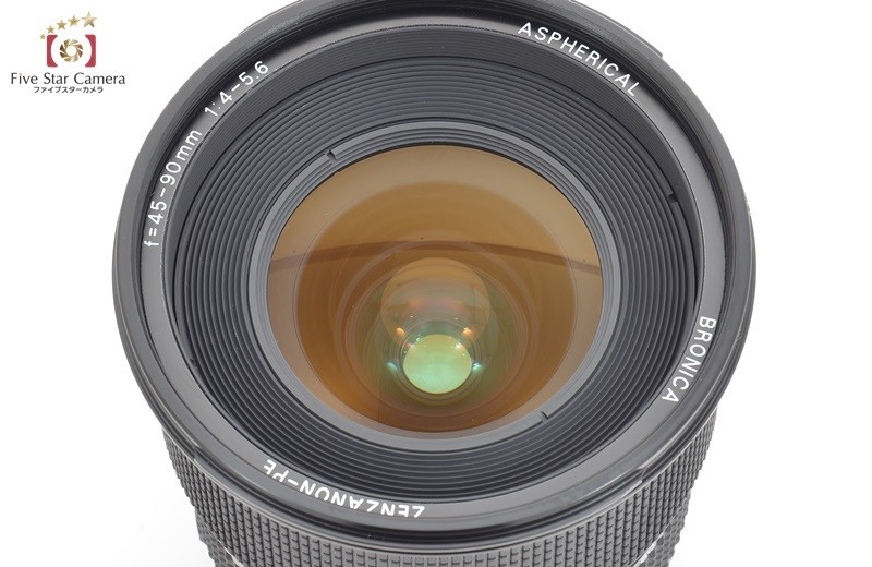 ゼンザブロニカ ZENZANON-PE 45-90mm F4-5.6 ゼンザブロニカ ZENZANON-PE 45-90mm F4-5.6