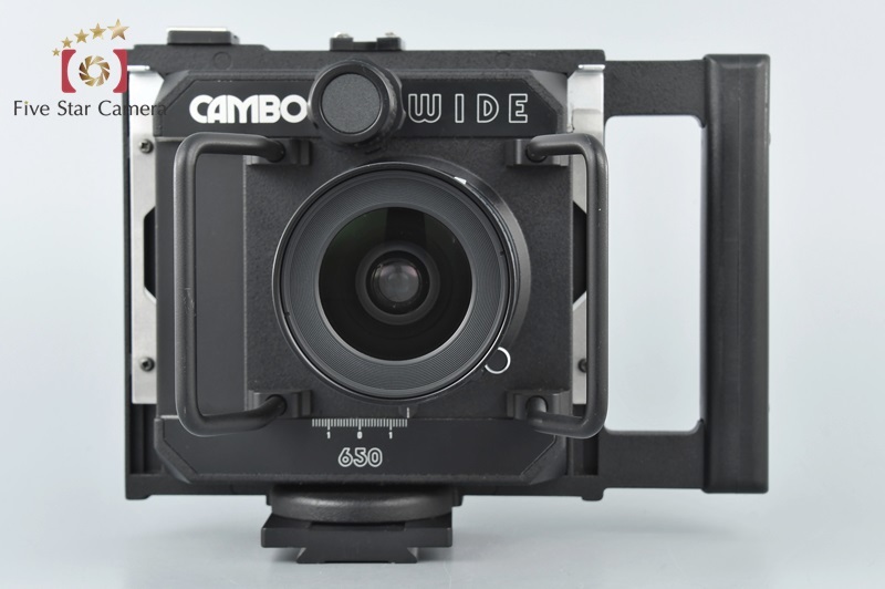 中古】CAMBO カンボ WIDE 650 + Schneider Super-Angulon 65mm f/5.6