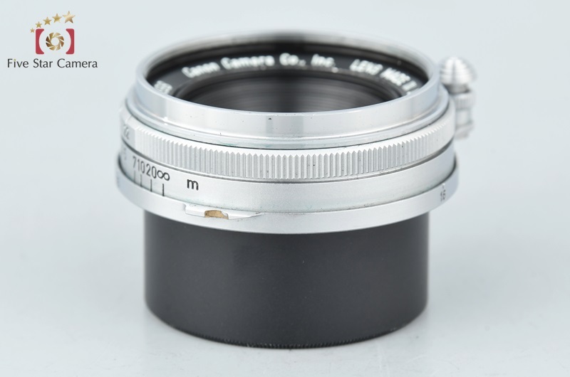キヤノン(Canon) 【中古】Canon 25mm f/3.5 L39 ライカスクリュー キヤノン(Canon) 【中古】Canon 25mm f/3.5 L39 ライカスクリュー