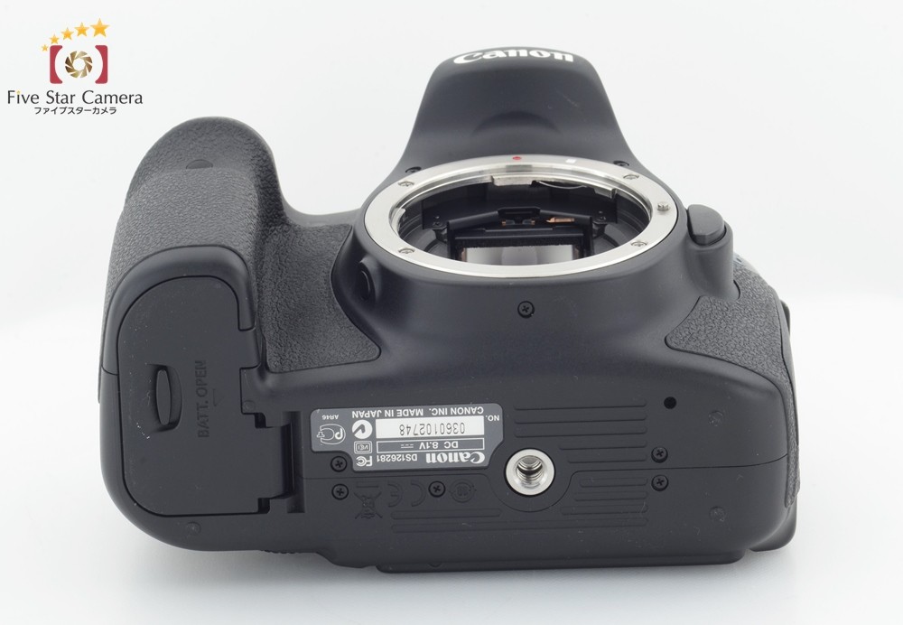 EOS DIGITAL 【中古】Canon キヤノン 60D デジタル一眼レフカメラ