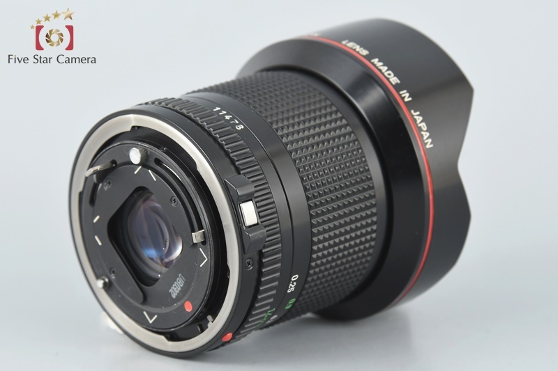 キヤノン(Canon) 【中古】Canon New FD 14mm f/2.8 L : 中古カメラの キヤノン(Canon) 【中古】Canon New FD 14mm f/2.8 L : 中古カメラの