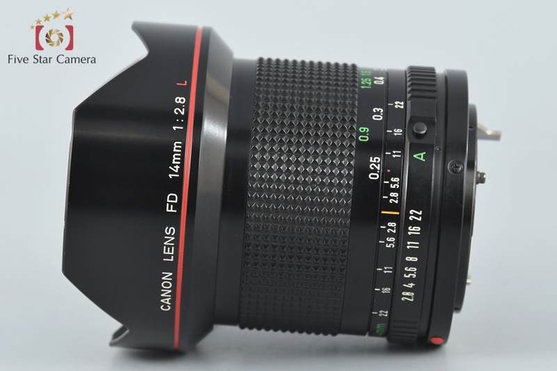 キヤノン（Canon） 【中古】Canon New FD 14mm f/2.8 L : 中古カメラの