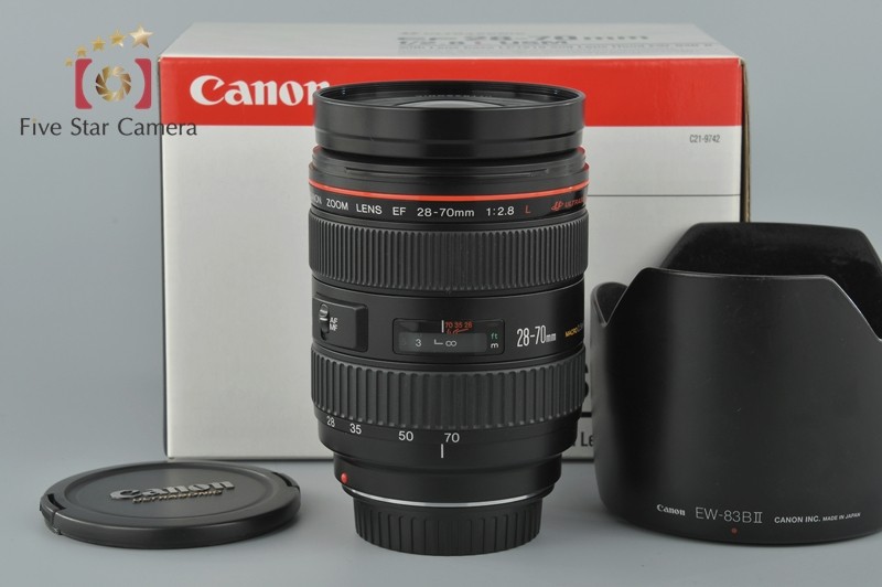 キヤノン（Canon） 【中古】Canon EF 28-70mm f/2.8 L USM : 中古