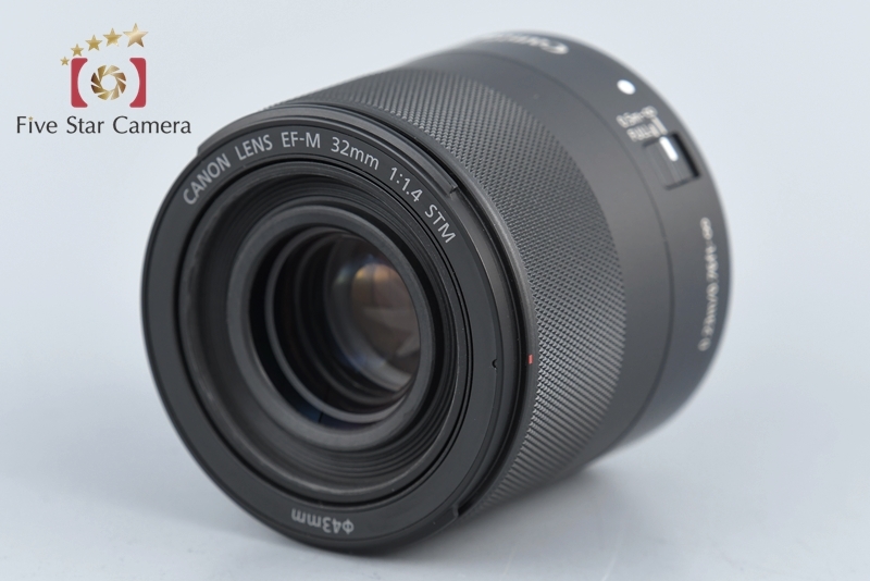 キヤノン（Canon） 【中古】Canon EF-M 32mm f/1.4 STM : 中古カメラの