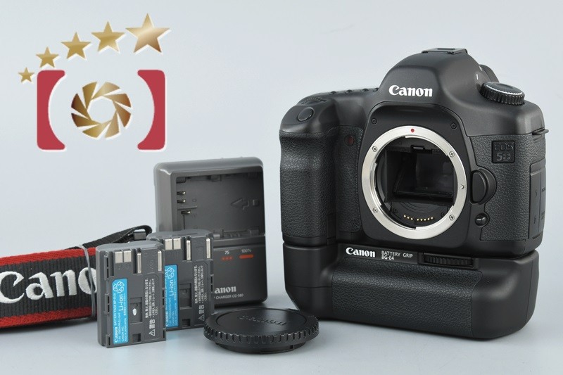 作例あり実働品元箱付き 初代 Canon EOS 5D+BG-E4 デジタル一眼 Amazon | Canon バッテリーグリップ BG-E4 | カメラ用バッテリー