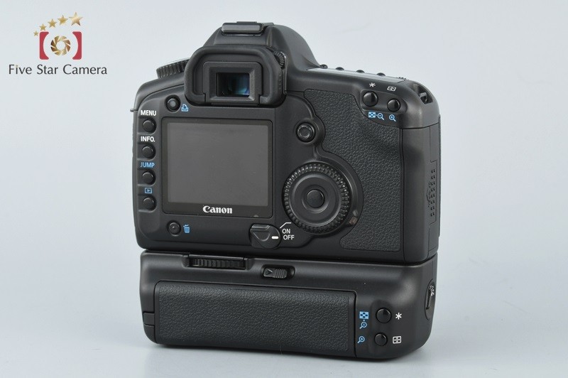 作例あり実働品元箱付き 初代 Canon EOS 5D+BG-E4 デジタル一眼 キヤノン Canon EOS 5D Mark II ボディ デジタル 一眼レフ