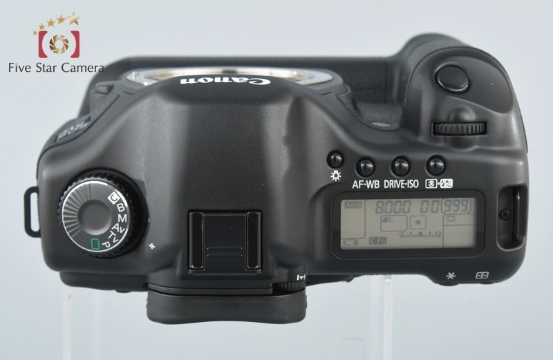 EOS DIGITAL 【中古】Canon キヤノン 5D + BG-E4 バッテリーグリップ