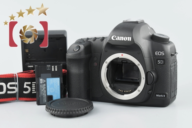 EOS DIGITAL 【中古】Canon キヤノン 5D Mark II デジタル一眼レフ