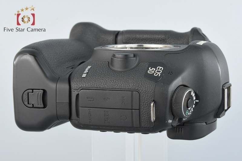 EOS DIGITAL 【中古】Canon キヤノン 5D Mark III + BG-E11