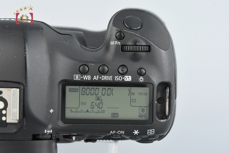 EOS DIGITAL 【中古】Canon キヤノン 5D Mark III + BG-E11