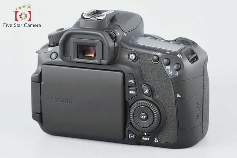 中古】Canon キヤノン EOS 60D ダブルズームキット シャッター回数僅少