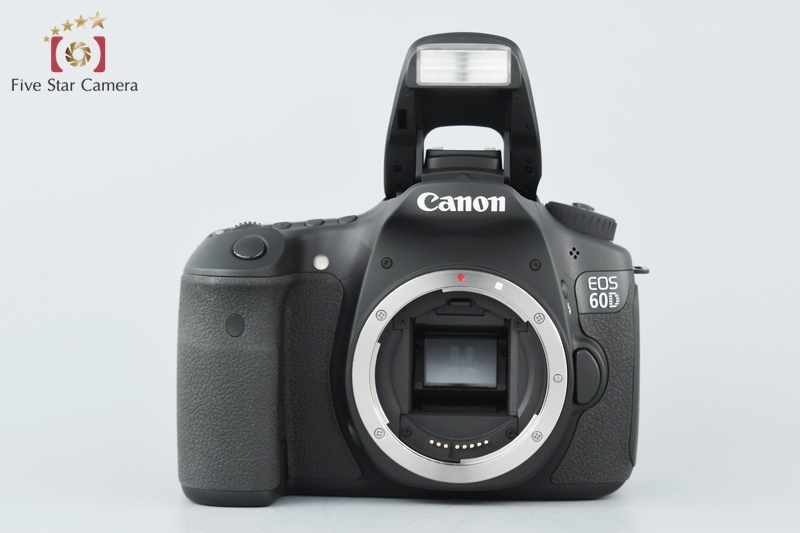 中古】Canon キヤノン EOS 60D ダブルズームキット シャッター回数僅少