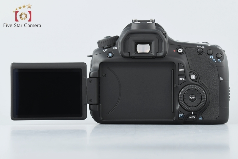 中古】Canon キヤノン EOS 60D ダブルズームキット シャッター回数僅少