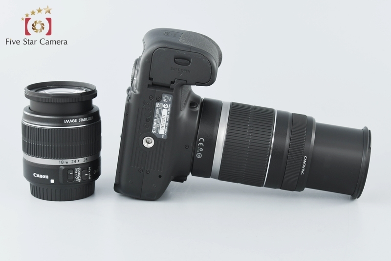 中古】Canon キヤノン EOS 60D ダブルズームキット シャッター回数僅少