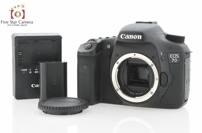 65%OFF!】【65%OFF!】Canon キヤノン EOS 7D デジタル一眼レフカメラ