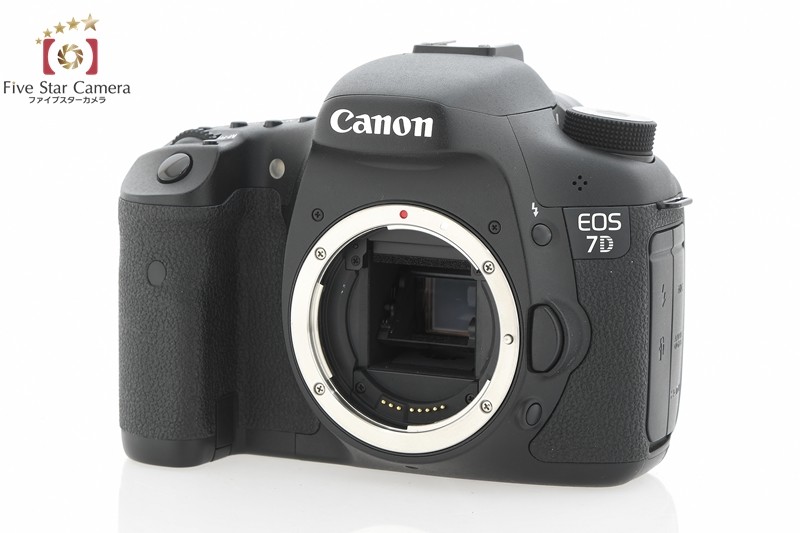 65%OFF!】【65%OFF!】Canon キヤノン EOS 7D デジタル一眼レフカメラ