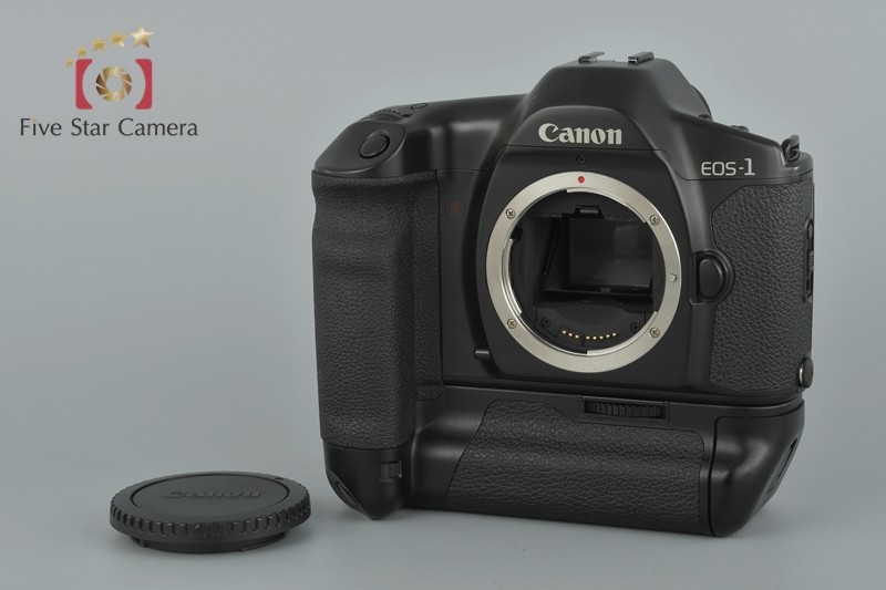 EOS-1 HS PB-E1付き キヤノン 【中古】Canon EOS-1 HS PB-E1 パワードライブ