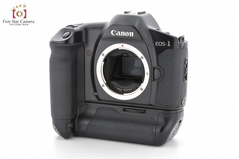 【中古】Canon キヤノン EOS-1 HS PB-E1 パワードライブブースター付属