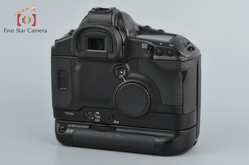 【中古】Canon キヤノン EOS-1V + BP-E1 バッテリーパック