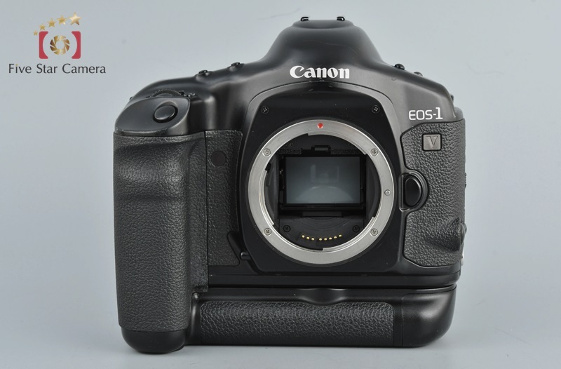 【中古】Canon キヤノン EOS-1V + BP-E1 バッテリーパック