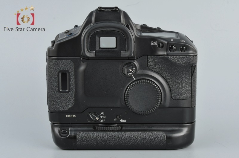 【中古】Canon キヤノン EOS-1V + BP-E1 バッテリーパック