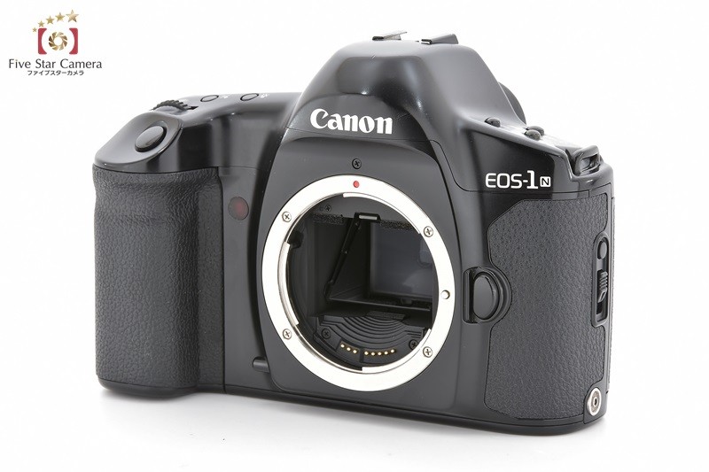 中古】Canon キヤノン EOS-1N + BP-E1 バッテリーパック : canon-eos1n-bpe1-1128- :  中古カメラのファイブスターカメラ - 通販 - Yahoo!ショッピング