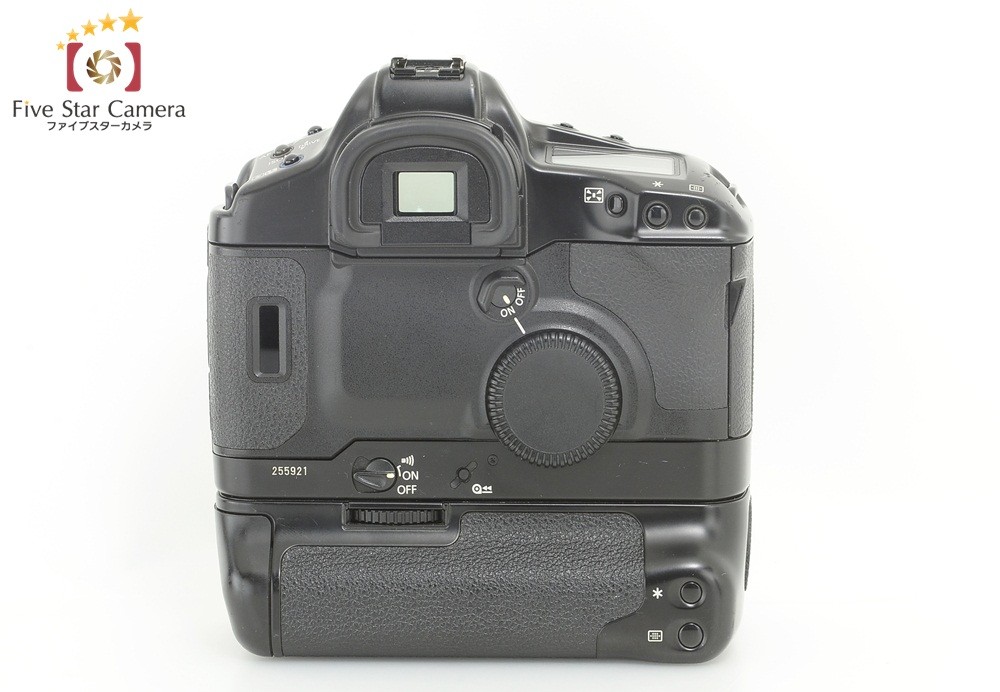 絶版Canon EOS-1V HSフィルム一眼レフカメラ キャノン EOS-1V HS フィルム使用本数10本 説明書付 極上美品