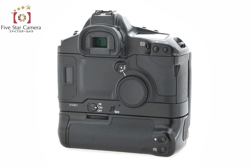 キヤノン 【中古】Canon EOS 1V-HS + PB-E2 パワードライブ キヤノン 【中古】Canon EOS 1V-HS + PB-E2 パワードライブ