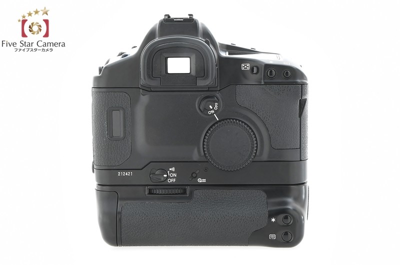 中古】Canon キヤノン EOS 1V-HS + PB-E2 パワードライブブースター