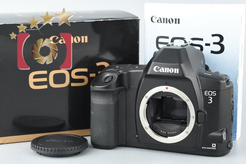 中古】Canon キヤノン EOS 3 フィルム一眼レフカメラ : canon-eos3