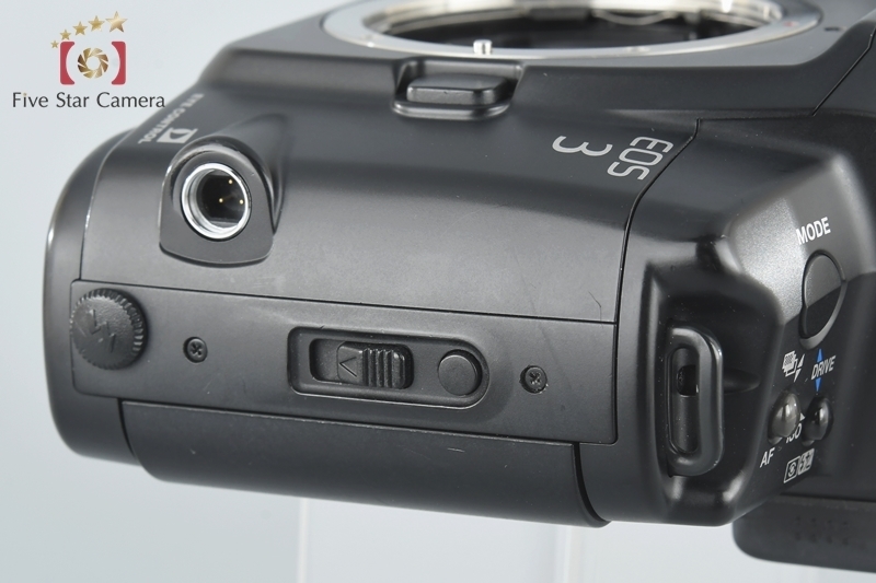 中古】Canon キヤノン EOS 3 フィルム一眼レフカメラの説明 - 通販