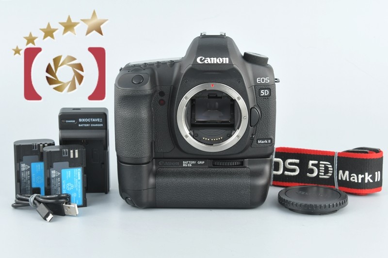 ★動作品★ キャノンEOS 5D Mark II + BG-E6 レンズキッド Amazon | Canon EOS 5D MARK II 対応 バッテリーグリップ BG-E6