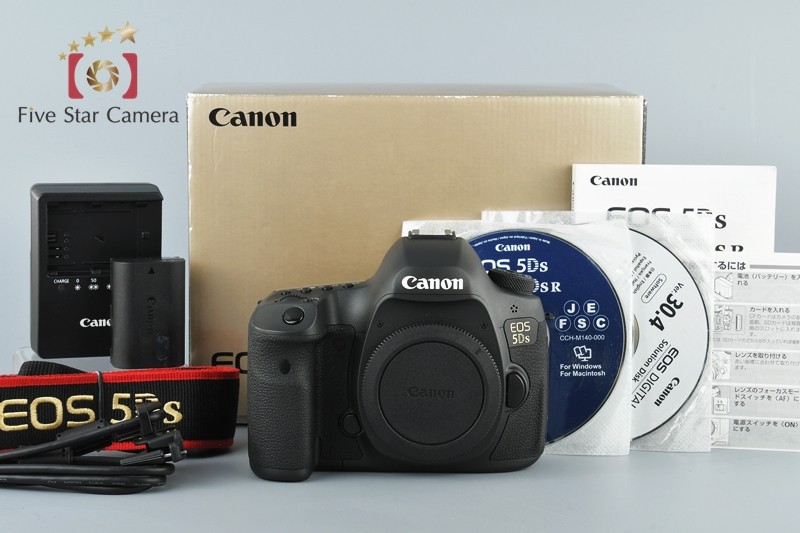 EOS DIGITAL 【中古】Canon キヤノン 5Ds デジタル一眼レフカメラ