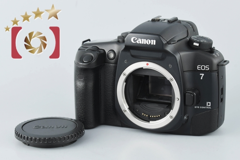 【専用】ジャンク品！　Canon EOS7 フィルム一眼レフカメラ 本体 中古】Canon キヤノン EOS 7 フィルム一眼レフカメラの説明 - 通販