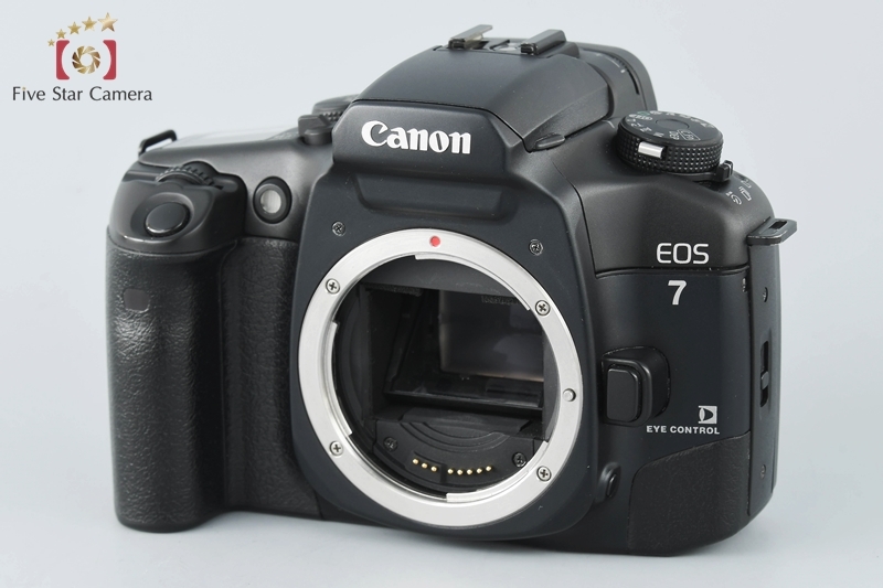 【中古】Canon キヤノン EOS 7 フィルム一眼レフカメラ