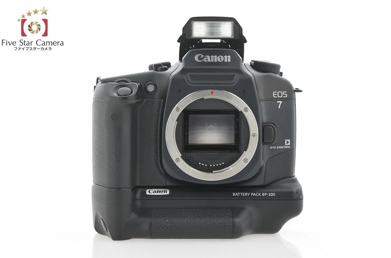 キヤノン（Canon） 【中古】Canon EOS 7 + BP-300 バッテリーパック