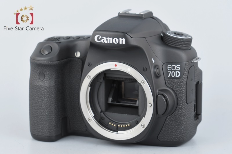 EOS DIGITAL 【中古】Canon キヤノン 70D デジタル一眼レフ EOS DIGITAL 【中古】Canon キヤノン 70D デジタル一眼レフ